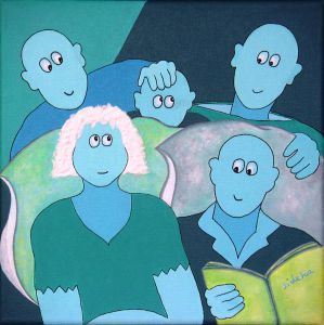 Bleu, bleu, bleu, rêves en bleu Bleu, bleu, bleu, rêves en bleu